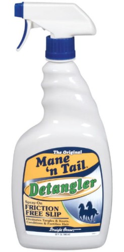 Mane'n Tail - Detangler  Spray-On - spray do rozczesywania i pielęgnacji grzywy i ogona u konia, 473 ml
