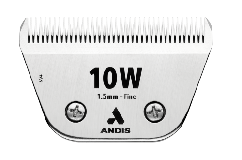 Andis - CeramicEdge nr 10W Fine, Wide Blade - 1,5 mm - szerokie ostrze ceramiczne  + stal chromowana węglowa
