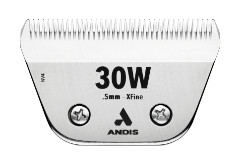Andis - CeramicEdge nr 30W XFine, Wide Blade - 0,5 mm - szerokie ostrze ceramiczne + stal chromowana węglowa