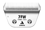 Andis - CeramicEdge nr 7FW Coarse, Wide Blade - 3,2 mm - szerokie ostrze ceramiczne + stal chromowana węglowa