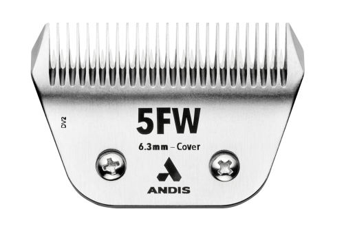 Andis - CeramicEdge nr 5FW Cover, Wide Blade - 6,3 mm - szerokie ostrze ceramiczne + stal chromowana węglowa