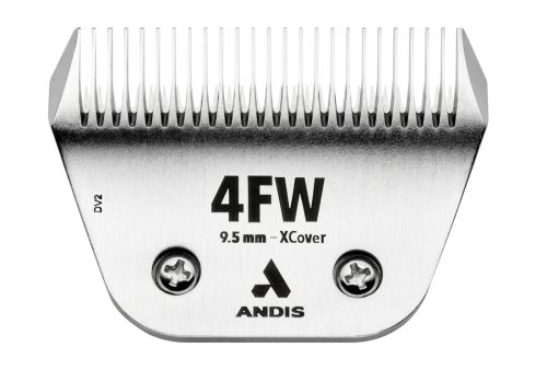 Andis - CeramicEdge nr 4FW XCover, Wide Blade - 9,5 mm - szerokie ostrze ceramiczne + stal chromowana węglowa