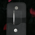 Yento - Ambition Precise Pin Comb - precyzyjny grzebień z jednostronnym półksiężycem, dł. całkowita 22 cm