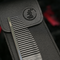 Yento - Ambition Moonshine Comb - grzebień półksiężyc, rozstaw zębów pół na pół, dł. całkowita 16 cm
