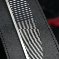 Yento - Ambition Moonshine Comb - grzebień półksiężyc, rozstaw zębów pół na pół, dł. całkowita 16 cm