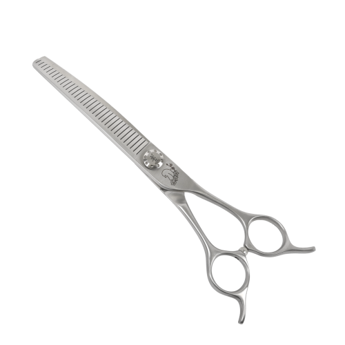 Yento - Exclusive Scissor Line, Tanto - degażówki jednostronne 7 cali, gięte, 35 ząbków typu "pianino"