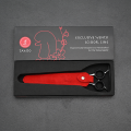 Yento - Exclusive Scissor Line, Tanto - degażówki jednostronne 7 cali, gięte, 35 ząbków typu "pianino"