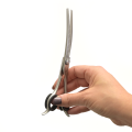 Yento - Exclusive Scissor Line, Tanto - degażówki jednostronne 7 cali, gięte, 35 ząbków typu "pianino"