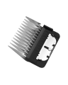 Andis - Wide Blade Attachment Combs - zestaw 8 szt. szerokich nasadek ze stali nierdzewnej "snap-on" (3-25 mm) + kasetka do przechowywania