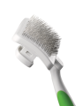 Andis - Self-Cleaning Slicker Brush - średnia szczotka pudlówka, samoczyszcząca