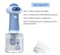Smart Bath Bubble Machine - automatyczny dozownik szamponu, urządzenie do wytwarzania piany, 400 ml
