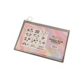 OPAWZ - Reusable Tattoo Stencil Set - zestaw 12 szt. szablonów do tatuażu, mix wzorów