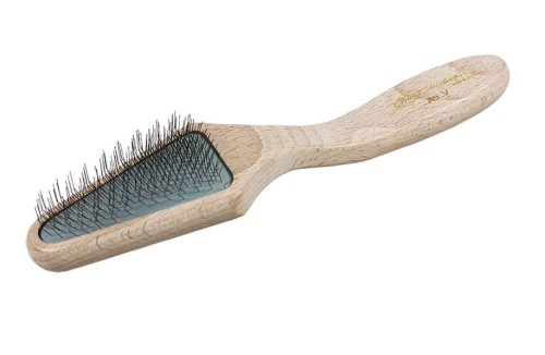 Chris Christensen - Mark V - Triangle Slicker Brush - szczotka pudlówka, trójkątna
