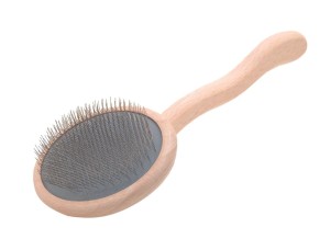 Chris Christensen - Mark VIII Round Head Slicker Brush - szczotka, pudlówka