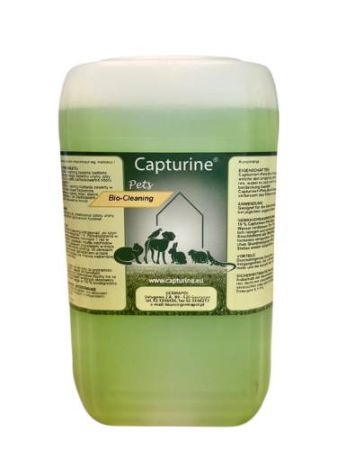Capturine Pets dawniej Bio-Stalfris - preparat eliminujący zapach uryny, koncentrat 5 l