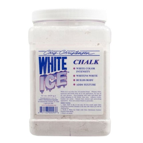 Chris Christensen - White Ice Chalk - kreda, biały puder, 624 g