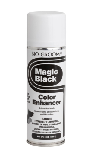 Bio-Groom - Magic Black - preparat koloryzujący - do czarnej sierści, 142 g