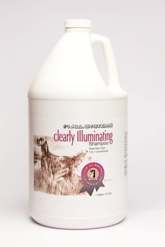 1 All Systems - Clearly Iluminating Shampoo - szampon rozświetlający dla każdego rodzaju włosa, 3,78l