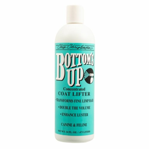 Chris Christensen - Bottoms Up Coat Lifter - koncentrat preparatu do zwiększania objętości, 473 ml