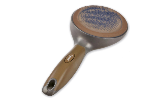 Oster - Slicker Brush Small - mała, okrągła szczotka pudlówka