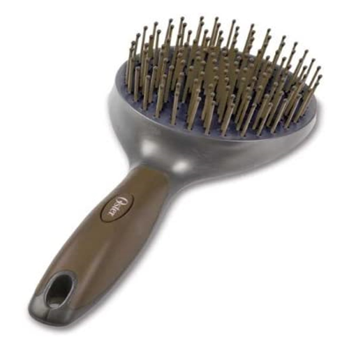 Oster - Plastic Pin Brush Small - szczotka z plastikowymi, zabezpieczonymi pinami, mała