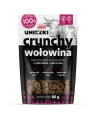 Uniszki - Crunchy wołowina z pietruszką i pokrzywą - naturalna przekąska dla psów, 80 g