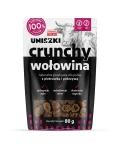 Uniszki - Crunchy wołowina z pietruszką i pokrzywą - naturalna przekąska dla psów, 80 g
