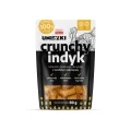 Uniszki - Crunchy indyk z szałwią i pokrzywą - naturalna przekąska dla psów, 80 g 