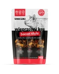 Uniszki - Wieprzowy kęs, becon style - naturalna przekąska dla psów, 40 g