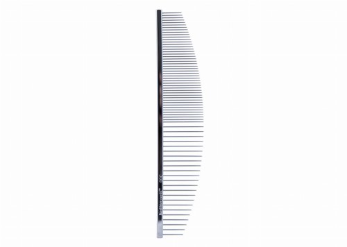 Chris Christensen - Crescent Coarse/Fine - 6 1/2'' - grzebień półksiężyc ze stopniowaną dł. zębów, rozstaw pół na pół, dł. całkowita 16 cm