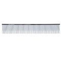 Chris Christensen - Jill Dual Tooth Teasing Comb - grzebień o dwóch długościach zębów, dł. 22 cm