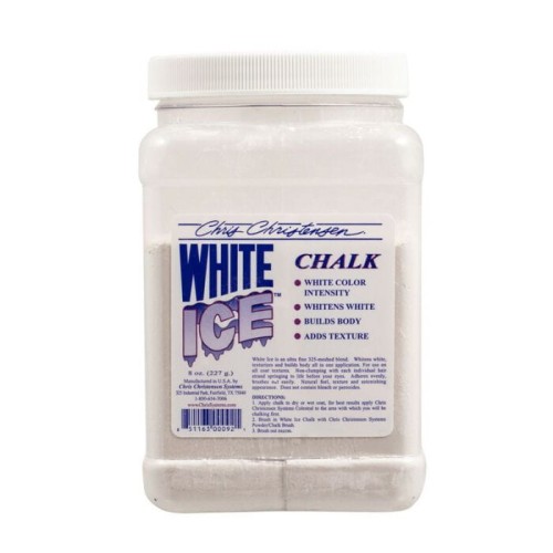 Chris Christensen - White Ice Chalk - kreda, biały puder, 227 g