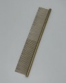 4Paws - grzebień metalowy o długości igieł 2,7 cm, rozstaw zębów pół na pół, dł. 18,7 cm 