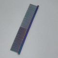 4Paws - grzebień metalowy o długości igieł 2,7 cm, rozstaw zębów pół na pół, dł. 18,7 cm 