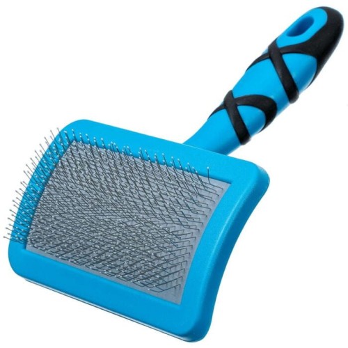 Groom Professional - Medium Ball Pin Slicker - miękka szczotka pudlówka z zabezpieczonymi pinami, średnia