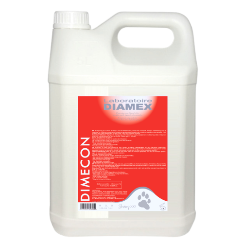 Diamex - Dimecon Shampoo - szampon odstraszający insekty, 5l