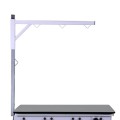 Trim - Emperor - stół trymerski z podnośnikiem elektrycznym, uchwytem groomerskim, blat 120x60 cm