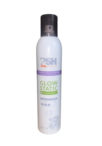 PSH - Glow Static Pleasant Odour - spray antystatyczny i nabłyszczający, 300 ml