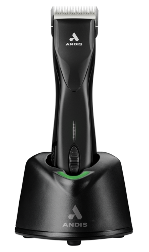 Andis - DBLC-2 Pulse ZR II Clipper - profesjonalna maszynka bezprzewodowa, 5-biegowa z dwoma akumulatorami i ostrzem CeramicEdge nr 10 (1,5 mm)