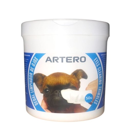 Artero - Eye Tear Cleanser - naparstki do czyszczenia okolic oczu, 50 szt.