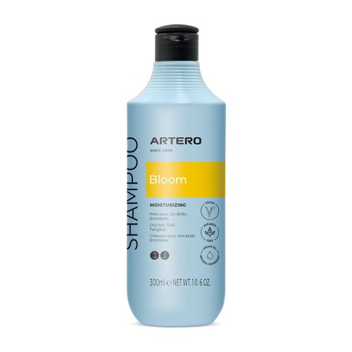 Artero - Bloom Moisturizing Shampoo - szampon nawilżający z olejkiem arganowym, 300 ml