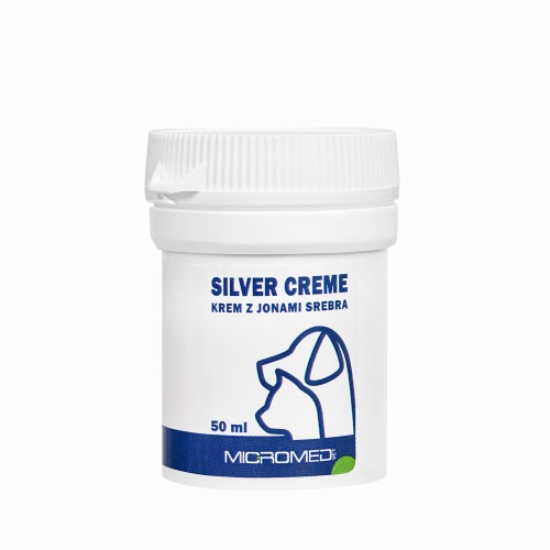 Micromed - Silver Creme - krem z jonami srebra, 50 ml