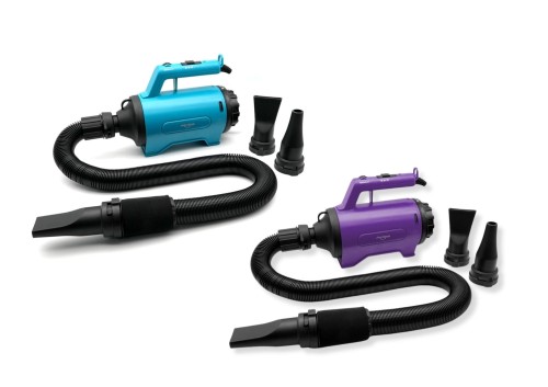 Shernbao - Mini Cyclone Blow Vacuum - suszarka z płynną regulacją nawiewu, 1500W