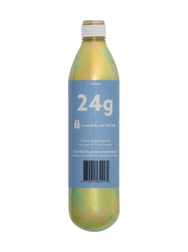 Seaver - SAFEFIT CO2 cartridge - nabój gazowy CO2 do kamizelki jeździeckiej z poduszką powietrzną, 24g