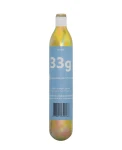 Seaver - SAFEFIT CO2 cartridge - nabój gazowy CO2 do kamizelki jeździeckiej z poduszką powietrzną, 33g