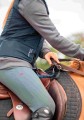 Seaver - SAFEFIT Airbag Navy M - kamizelka jeździecka ochronna z poduszką powietrzną, kolor granatowy, rozmiar M