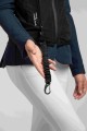 Seaver - SAFEFIT Airbag Black M - kamizelka jeździecka ochronna z poduszką powietrzną, kolor czarny, rozmiar M