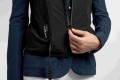 Seaver - SAFEFIT Airbag Black M - kamizelka jeździecka ochronna z poduszką powietrzną, kolor czarny, rozmiar M