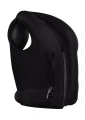 Seaver - SAFEFIT Airbag Black L - kamizelka jeździecka ochronna z poduszką powietrzną, kolor czarny, rozmiar L