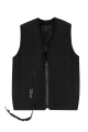 Seaver - SAFEFIT Airbag Black L - kamizelka jeździecka ochronna z poduszką powietrzną, kolor czarny, rozmiar L